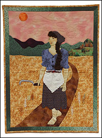 Song of the Lark Wallhanging  *SALE THUMBNAIL