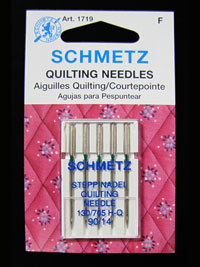 Schmetz - Quilting Needles Asst. #1739 THUMBNAIL