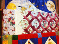Quilts and Wallhangings Handmade by Piecemakers