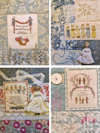 Kate Greenaway Memory Book with Gloria McKinnon MAIN