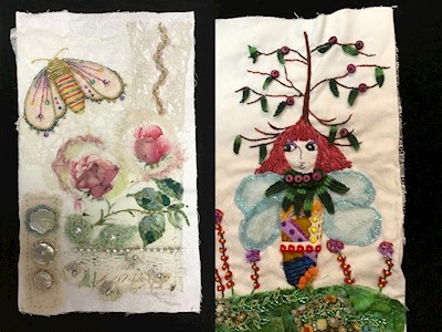 Crazy Patch Embroidery LARGE