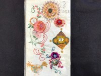 Crazy Patch Embroidery: October/November THUMBNAIL