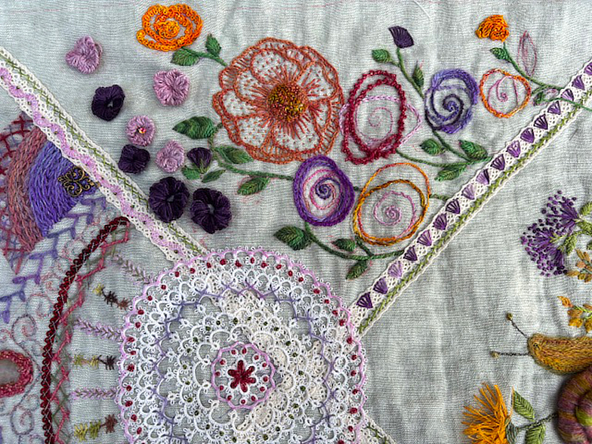 Crazy Patch Embroidery *WAIT LIST LARGE