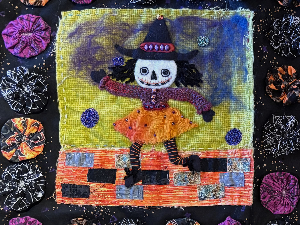 Crazy Patch Embroidery (Spring) THUMBNAIL