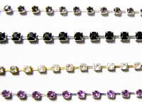 Rhinestone Cup Chains