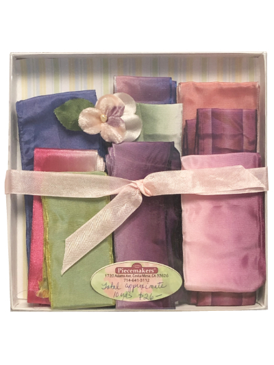 Wire Ribbon Pack – pink, purple, green MAIN