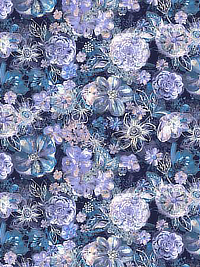RJR Bouquet RJ2201-NA1D - Floral Eclipse - Navy THUMBNAIL