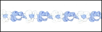 Light Blue and White Rococo THUMBNAIL
