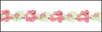 Pink and Light Green Rococo THUMBNAIL