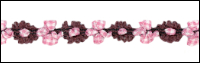Pink and Dark Brown Rococo THUMBNAIL