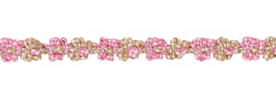 Pink and Light Brown Rococo MAIN