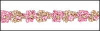Pink and Light Brown Rococo THUMBNAIL