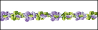 Purple and Green Rococo THUMBNAIL