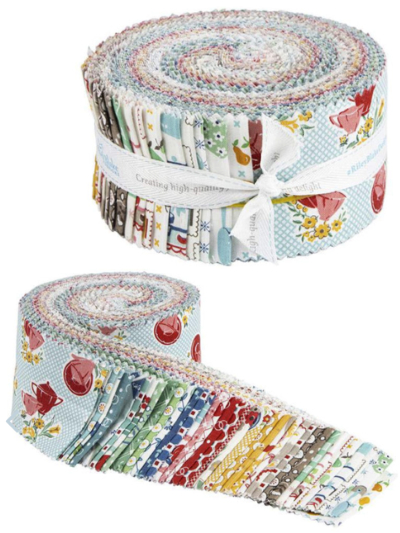 Riley Blake Rolie Polie Precut Pack – Cook Book MAIN