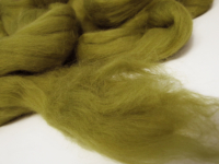 Merino Wool Roving – Olive THUMBNAIL