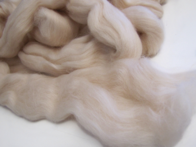 Merino Wool Roving – Sandstone MAIN
