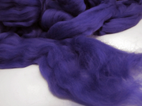Merino Wool Roving – Ultra Violet THUMBNAIL