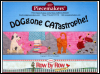 Piecemakers 2016 Row by Row Pattern – DOGgone CATastrophe SWATCH