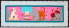 Piecemakers 2016 Row by Row Pattern – DOGgone CATastrophe SWATCH