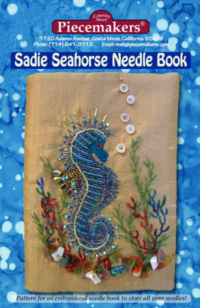 Sadie Seahorse Needle Book MAIN
