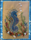 Sadie Seahorse Needle Book SWATCH