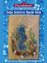 Sadie Seahorse Needle Book THUMBNAIL