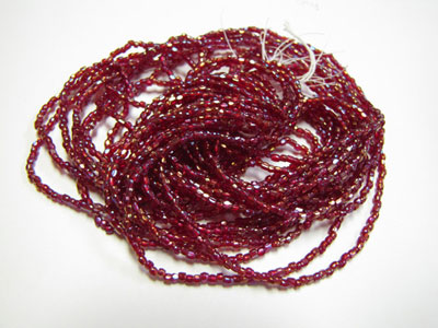 Seed Beads - Garnet - 9/0 MAIN
