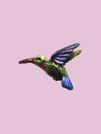 Susan Clarke - Hummingbird  (colors may vary) THUMBNAIL