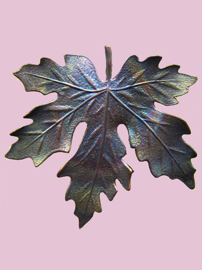 Susan Clarke - Large Leaf Button MAIN