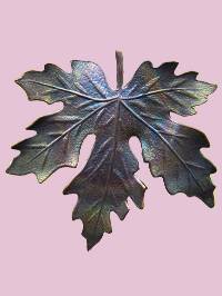 Susan Clarke - Large Leaf Button THUMBNAIL