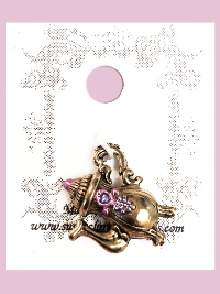 Susan Clarke - Coffee Pot Charm THUMBNAIL