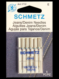 Schmetz Jeans/Denim Needles   #1712 THUMBNAIL