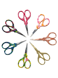 Sewing and Embroidery Scissors  *Color & design vary THUMBNAIL