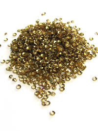 2mm Cup Sequins - Rich Gold THUMBNAIL