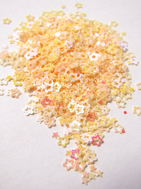 2-3mm Star Sequins — Peach THUMBNAIL