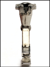Bernina Sewing Machine #007 Old Style Zipper Presser Foot SWATCH