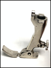 Bernina Sewing Machine #007 Old Style Zipper Presser Foot SWATCH