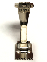 Bernina Sewing Machine #028 Old Style Pintuck Foot THUMBNAIL