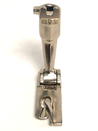 Bernina Sewing Machine #168 Old Style 2mm Rolled Hem Foot (Zig/Zag) THUMBNAIL