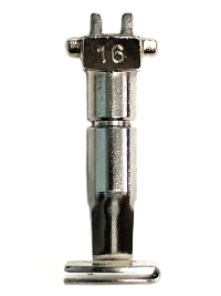 Bernina Sewing Machine #16 Old Style Wide Gathering  Foot THUMBNAIL