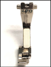 Bernina Sewing Machine #470 Old Style Overlock Foot SWATCH