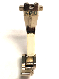 Bernina Sewing Machine #470 Old Style Overlock Foot THUMBNAIL