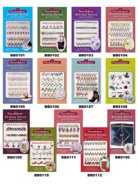 Stitches Galore: The Whole Collection – BB0100 thru BB0112 – FREE SHIPPING IN USA! THUMBNAIL