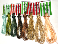Silk Road Fibers – 100% Straw Silk Fiber