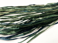 Silk Road Fibers Hand-dyed Straw Silk – 0420 Forest Canopy THUMBNAIL