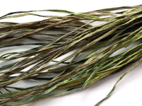 Silk Road Fibers Hand-dyed Straw Silk – 0440 Herb Garden THUMBNAIL