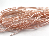 Silk Road Fibers Hand-dyed Straw Silk – 0824 Quince Bloom THUMBNAIL