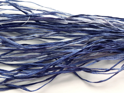 Silk Road Fibers Hand-dyed Straw Silk – 0170 Summer Sky MAIN