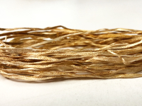 Silk Road Fibers Hand-dyed Straw Silk – 0260 Toasted Almond THUMBNAIL
