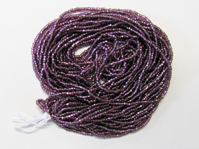 Seed Beads - Silver Lined Amethyst - 11/0 MAIN
